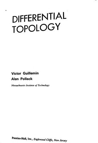 Couverture : Differential topology