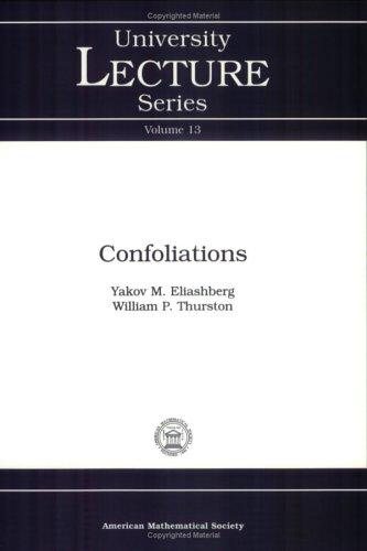 Couverture : Confoliations