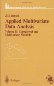 Couverture : Applied multivariate data analysis
