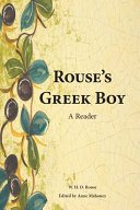 Couverture : Rouse's Greek boy
