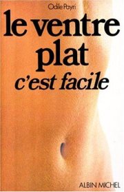 Couverture : Le ventre plat c'est facile