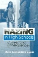 Couverture : Hazing in High Schools