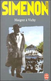 Couverture : Maigret a Vichy