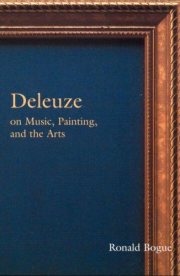 Couverture : Deleuze on music, painting, and the arts