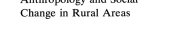Couverture : Anthropology and Social Change in Rural Areas