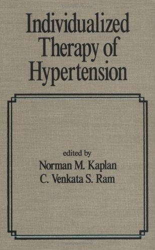 Couverture : Individualized therapy of hypertension