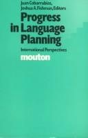 Couverture : Progress in language planning