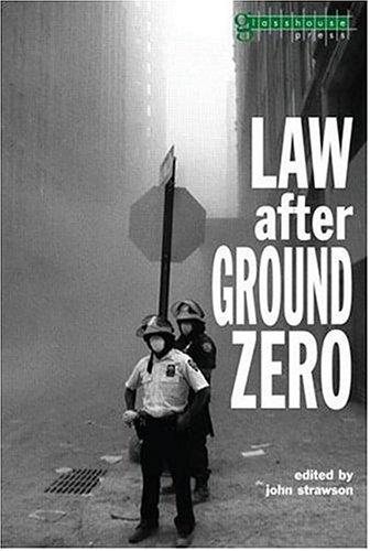 Couverture : Law after ground zero