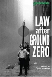 Couverture : Law after ground zero