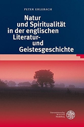 Couverture : Natur und Spiritualität in der englischen Literatur- und Geistesgeschichte