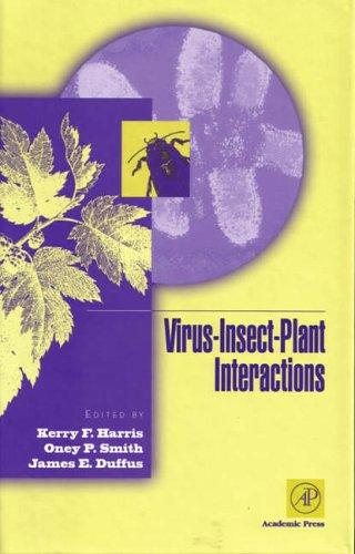 Couverture : Virus-insect-plant interactions