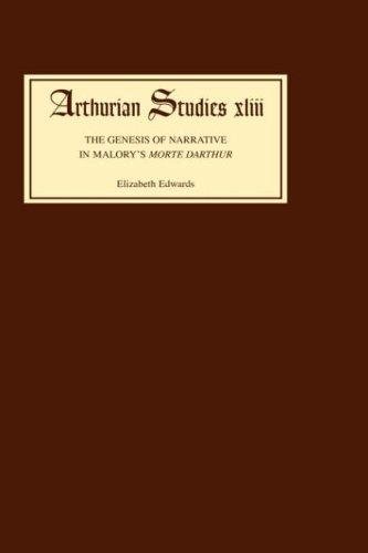 Couverture : The genesis of narrative in Malory's Morte Darthur