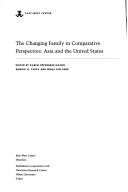 Couverture : The changing family in comparative perspective