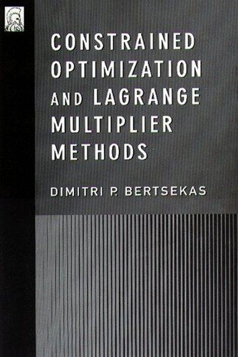 Couverture : Constrained optimization and Lagrange multiplier methods