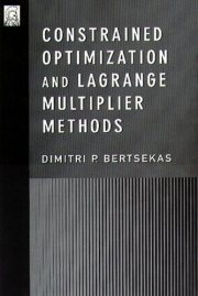 Couverture : Constrained optimization and Lagrange multiplier methods