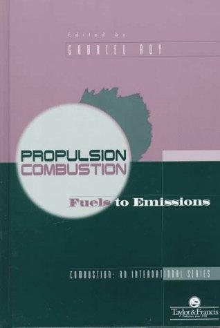Couverture : Propulsion combustion
