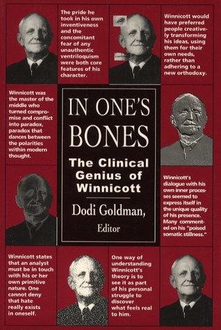 Couverture : In one's bones
