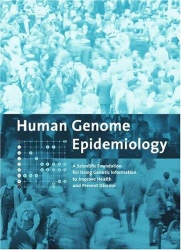 Couverture : Human Genome Epidemiology