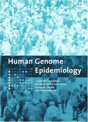 Couverture : Human Genome Epidemiology