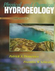 Couverture : Physical and chemical hydrogeology