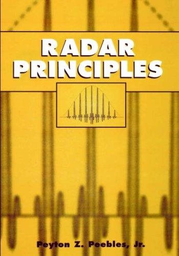 Couverture : Radar principles