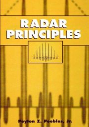 Couverture : Radar principles