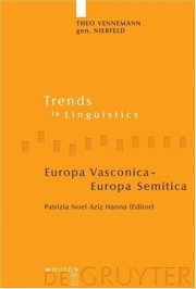 Couverture : Europa Vasconica, Europa Semitica