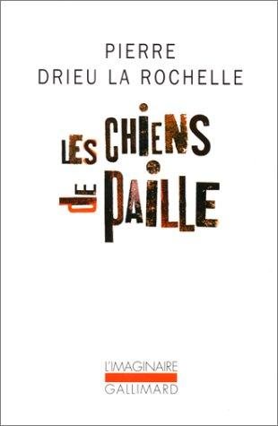 Couverture : Les chiens de paille