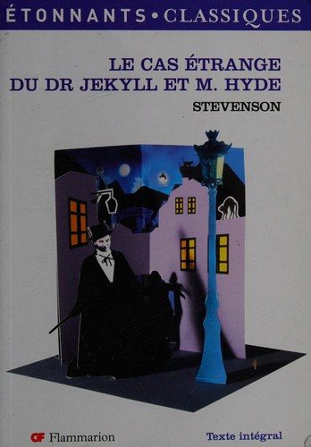 Couverture : Le cas étrange du Dr Jekyll et de M. Hyde
