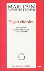 Couverture : Maritain en toute liberté