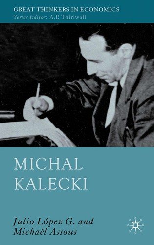Couverture : Michal Kalecki