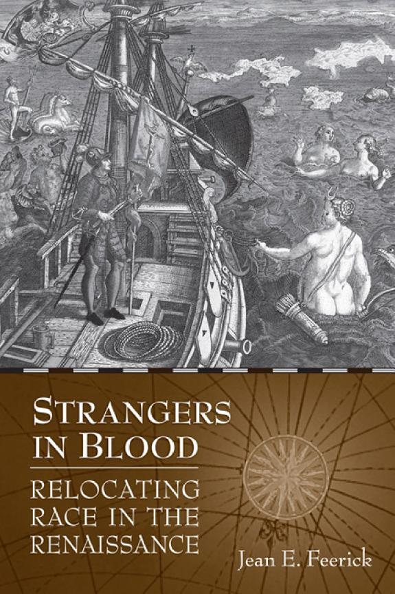 Couverture : Strangers in blood