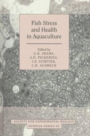 Couverture : Fish stress and health in aquaculture