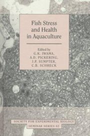Couverture : Fish stress and health in aquaculture