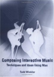 Couverture : Composing interactive music