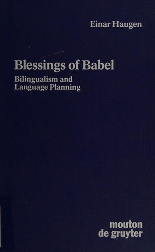 Couverture : Blessings of Babel