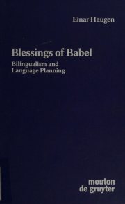 Couverture : Blessings of Babel
