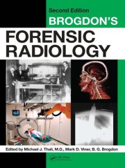 Couverture : Brogdon's Forensic Radiology, Second Edition