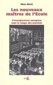 Couverture : L' école soumise aux marchés