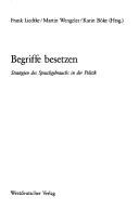 Couverture : Begriffe besetzen