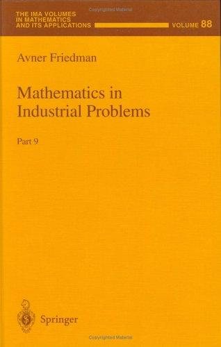 Couverture : Mathematics in Industrial Problems