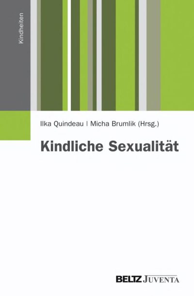 Couverture : Kindliche Sexualität
