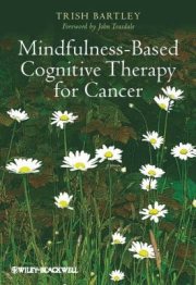 Couverture : Mindfulness-Based Cognitive Therapy for Cancer