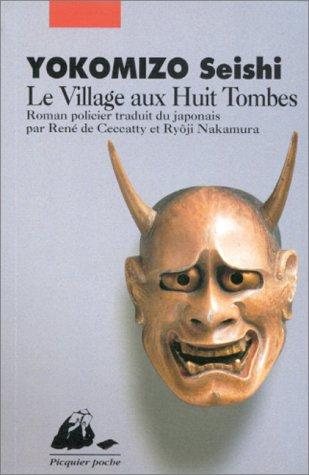 Couverture : Le village aux huit tombes