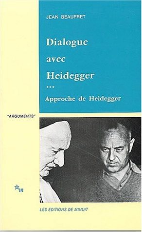 Couverture : Dialogue avec Heidegger