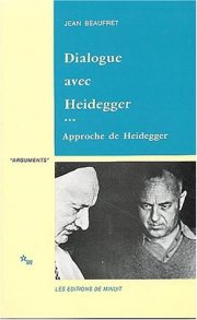 Couverture : Dialogue avec Heidegger
