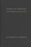 Couverture : States of sympathy