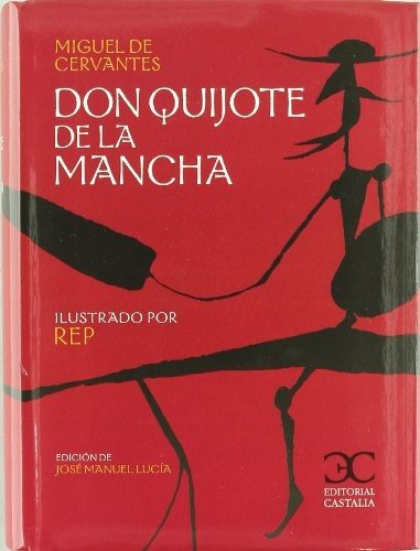 Couverture : Don Quijote de la Mancha