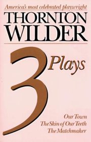 Couverture : Three plays