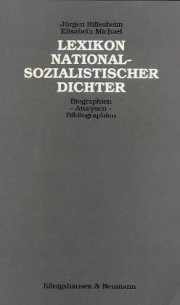 Couverture : Lexikon nationalsozialistischer Dichter